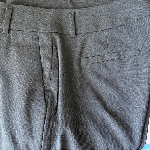 Banana Republic Navy Wool Martin Fit stretch pants size 2 - Picture 6 of 12